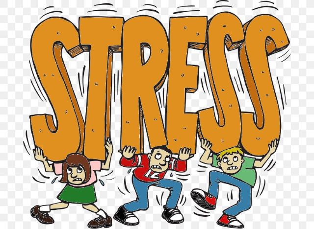Stress bei Kindern wird oftmals unterschätzt...