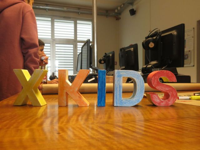 Die X-Kids im Studio von Radio X ©Radio X