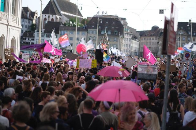 zvg Feministischer Streik Basel