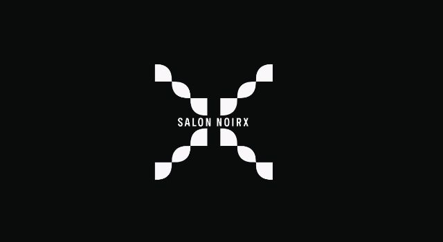 Salon Noirx Logo by Kwaku Opoku
